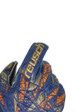Reusch Attrakt Silver Junior 5472215 4411 blue orange 4